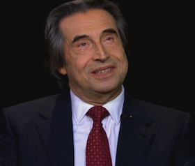 Riccardo Muti interviewed by Charlie Rose