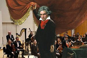 Beethoven invites you and a friend to hear a symphony this fall