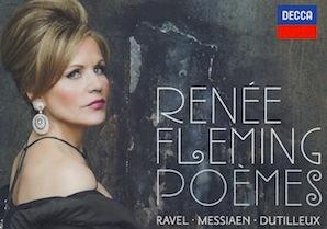 Renée  Fleming <em>Poèmes </em> 