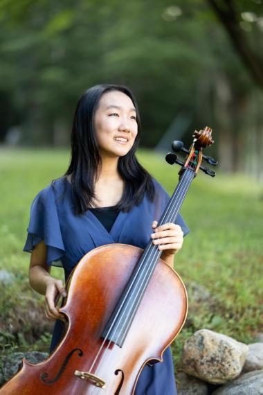 Cara Wang and cello