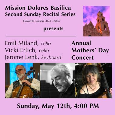 Mother's Day Concert Mission Dolores 2024
