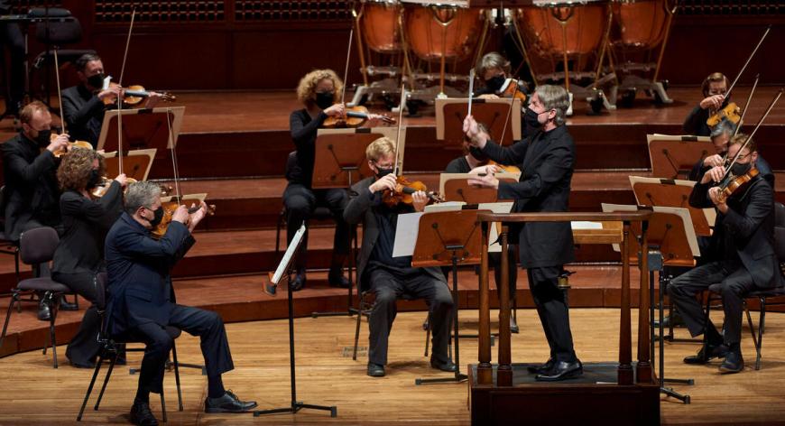 SF Symphony in Davies Hall on May 6, 2021