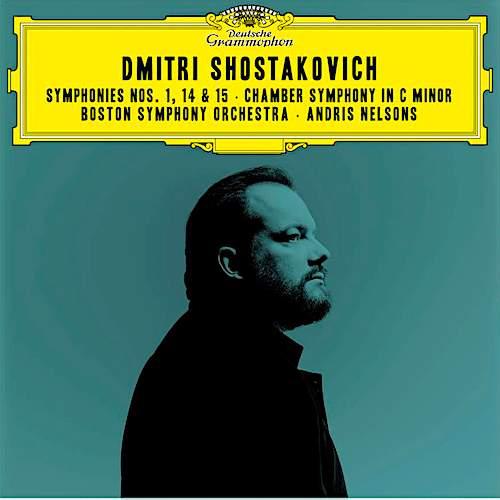Andris Nelsons conducts BSO CD