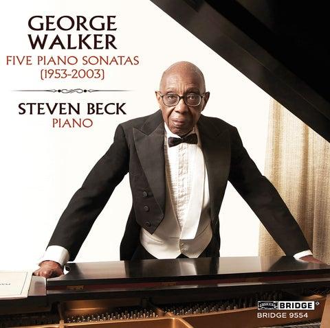 George Walker - Piano Sonatas CD