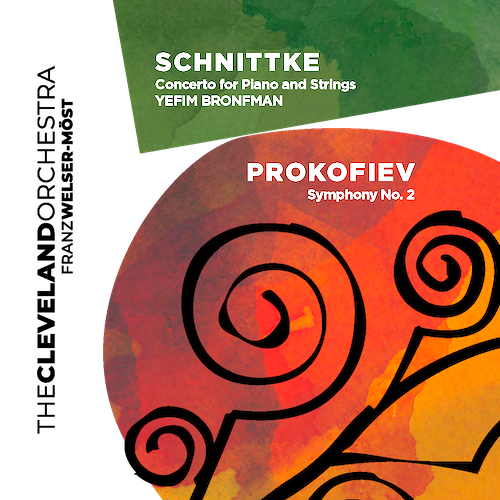 Cleveland Orchestra - Schnittke and Prokofiev CD