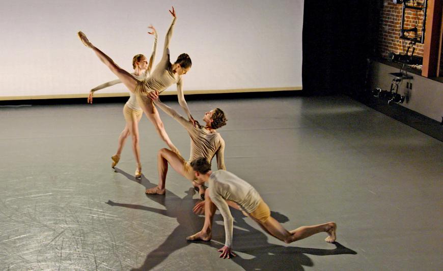 SF Ballet School students