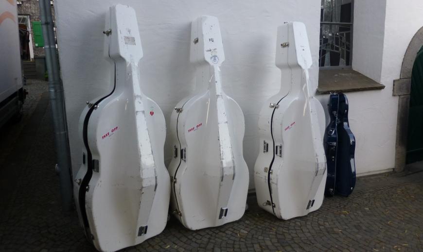 Cello cases