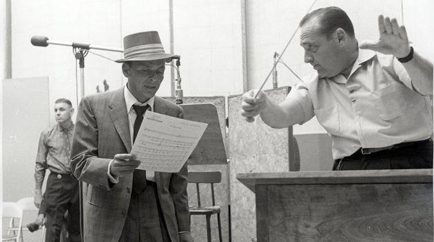 Felix Slatkin conducting Frank Sinatra