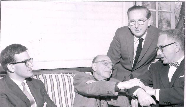 Igor Stravinsky, Lawrence Morton