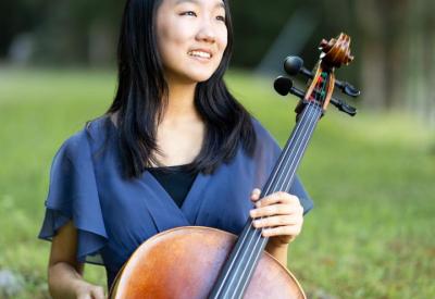 Cara Wang and cello