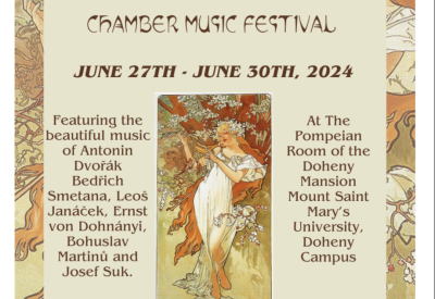 Summer of Bohemia Chamber Music Festival
