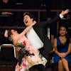 Andrew Stenson and Meghan Picerno with the S.F. Symphony in "Candide"