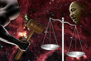 “The arm of the moral universe … bends toward justice.” 