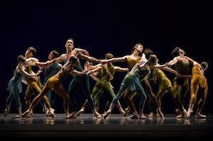 SFB in Wheeldon's <em>Within the Golden Hour</em> Photo by Erik Tomasson