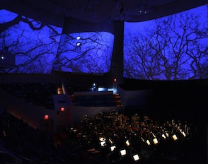 <em>Bluebeard</em> scene at the Miami performance Photos by Rudi Dias-Aidos, courtesy of the New World Symphony