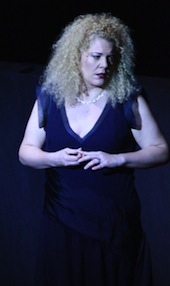 Michelle DeYoung in the Bartók opera 