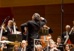 Muti conducting the Chicago Symphony
