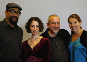 Quartet San Francisco: Keith Lawrence, Alisa Rose, Jeremy Cohen, Kelley Maulbetsch