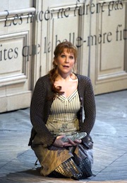 Joyce DiDonato in the title role of the Covent Garden <em>Cendrillon</em> 