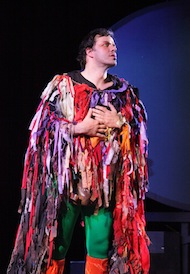 Eugene Brancoveanu: Papageno-in-the-zone Photos by Jamie Buschbaum