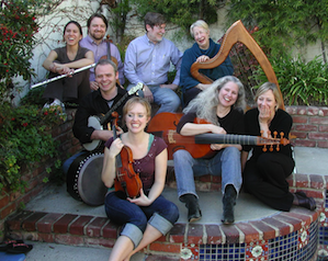 Ensemble Galilei with NPR's Neal Conan and actress Lily Knight 