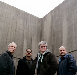 Kronos: Hank Dutt, Jeffrey Zeigler, David Harrington, John Sherba Photo by Michael Wilson