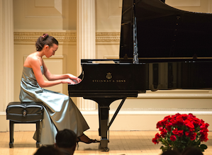 LA International Liszt Competition winner Asana Onishi will perform at the closing concert 