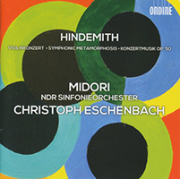 Hindemith CD