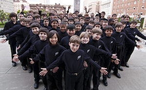 Members of the Pacific Boychoir will join the Venezuelans in performance Photo by Eric Politzer