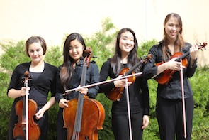 San Domenico's Ravel Quartet