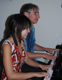 Yuja and MTT a long time ago; on Friday, MTT made the orchestra sound like a second piano 
