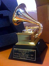 One of SFS' numerous GRAMMY trophies 