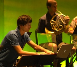 Mason Bates will perform with the orchestra