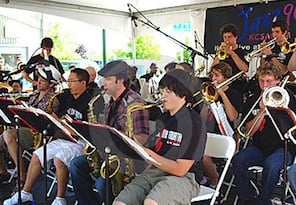 Berkeley High Jazz Band