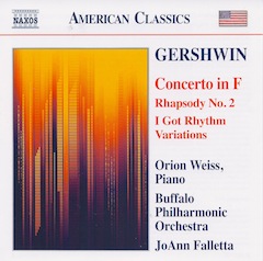 Gershwin: Orion Weiss
