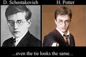 Harry Potter Shostakovich