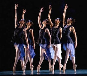 San Francisco Ballet in Possokhov's <em>Diving Into the Lilacs</em>