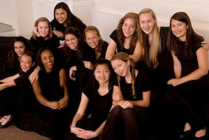 Members of the S.F. Girls Chorus