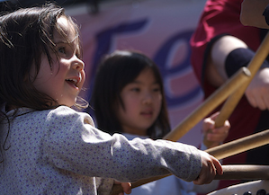Taiko: classes offered for kids, too