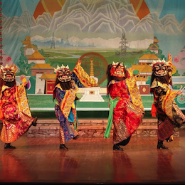 The Tibetan Opera, Dance and Music Troupe of Qinghai