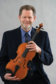 Kindra Scharich, violist Paul Yarbrough