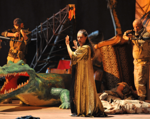 Cecilia Bartoli as Cleopatra in Giulio Cesare in Egitto