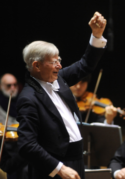 San Francisco Symphony Guest Conductor Herbert Blomstedt