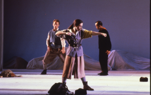 Meredith Monk in <em>ATLAS</em>, Houston Grand Opera, 1991