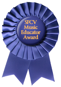 SFCV Music Educator Award