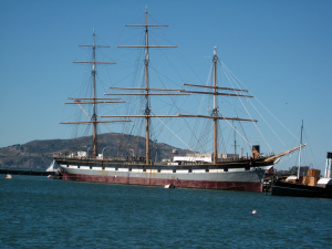 The 19th Century sailing ship Balclutha