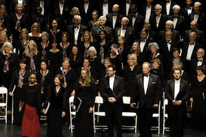 Masterworks Chorale and soloists Photos by Marshall Dinowitz
