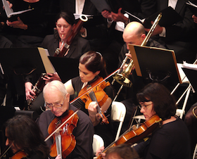 Mill Valley Philharmonic in Action