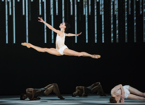 Natalia Osipova in the Royal Ballet’s <em>Connectome</em>