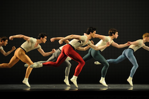 San Francisco Ballet in Robbins' <em>Glass Pieces</em> Photo by Erik Tomasson